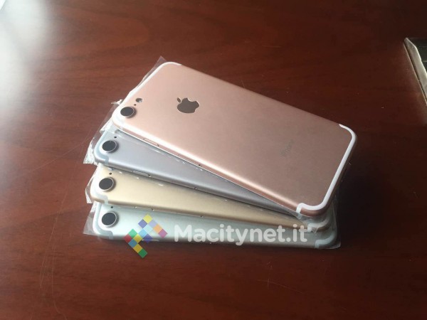 iPhone7或无新配色：仍然是银/灰/金/粉