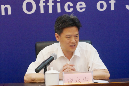 上半年江西经济形势新闻发布会 | 凤凰网江西频