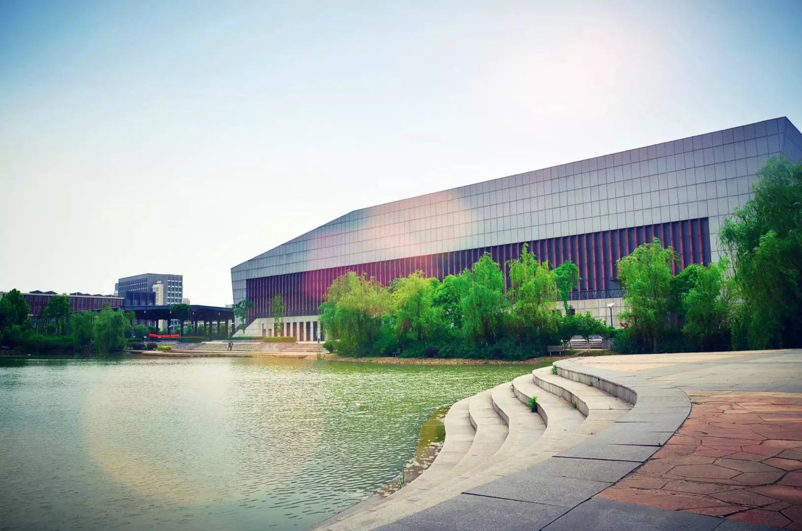 合肥学院校区景点介绍_凤凰安徽