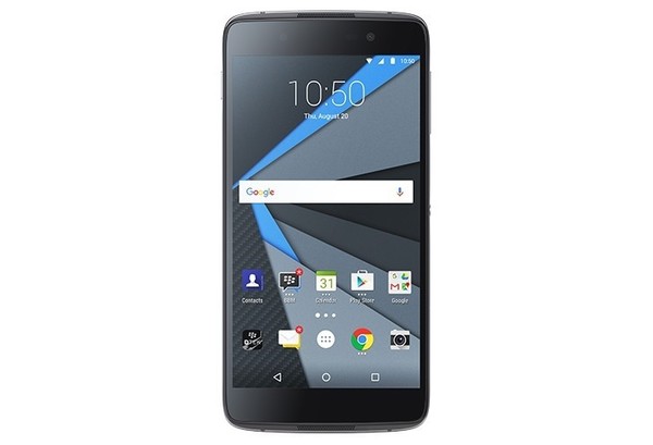 黑莓第二款Android手机曝光:告别全键盘