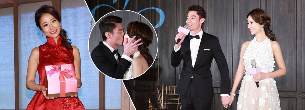 直击霍心台北归宁宴