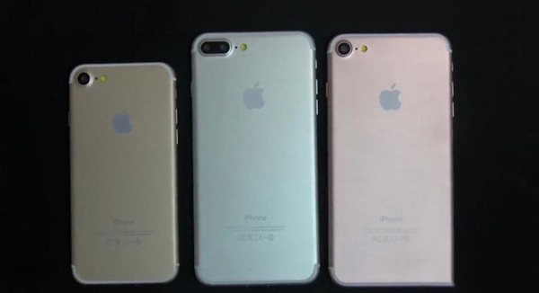 iPhone 7三色上手视频曝光：确定有三款