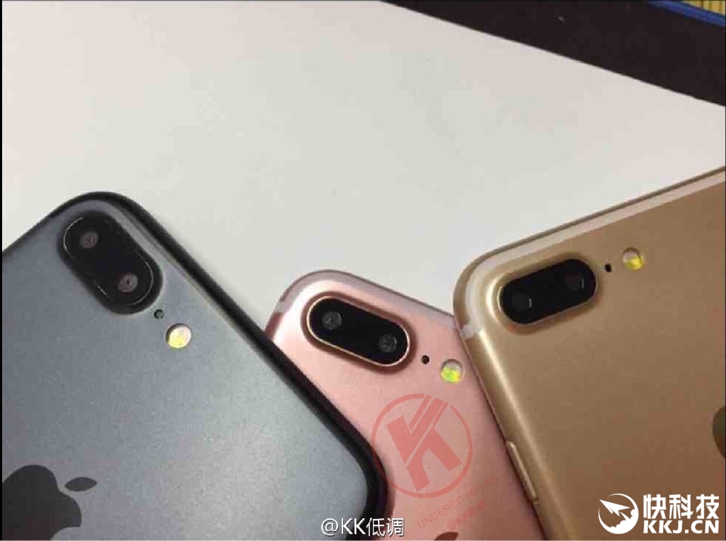 iphone 7全新配色曝光:颜色太亮眼(组图)
