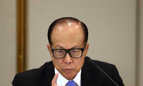 李嘉诚失意香港地产 内地房市成为港企避风港