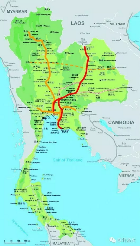 日本从中国手里夺食泰国高铁项目?