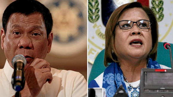 菲律宾总统怒斥女参议员：如果我是你早就上吊了
