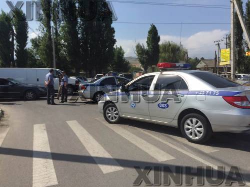 中国驻吉尔吉斯大使馆爆炸 1死3伤