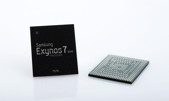 三星14纳米芯片exynos 7570