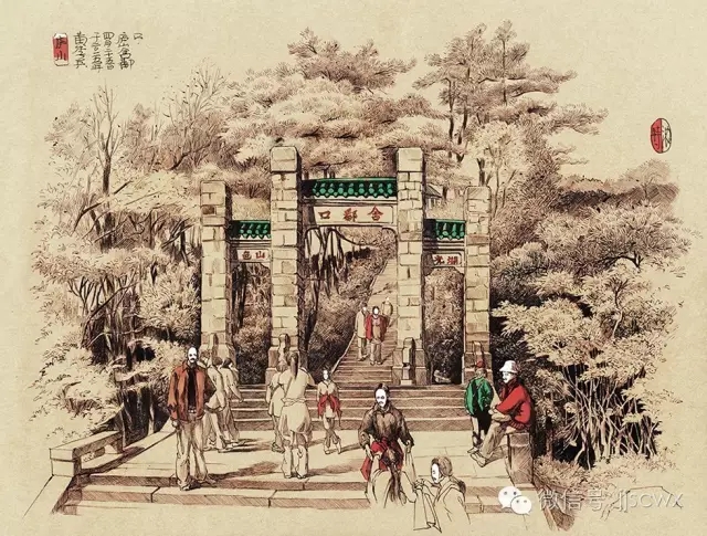 画中江西 风情别有一番风味