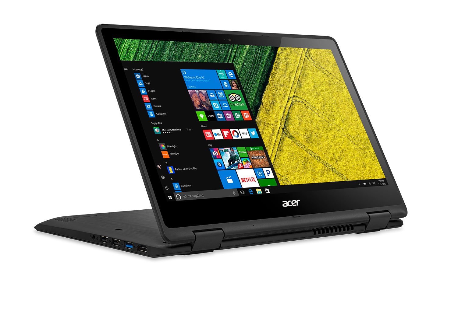 Acer宏碁推出极致轻薄笔记本Spin 7 可360度变形