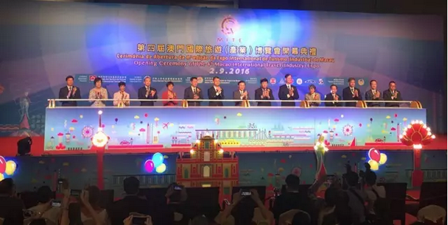 英德旅游企业首次大规模抱团参加澳门国际旅游