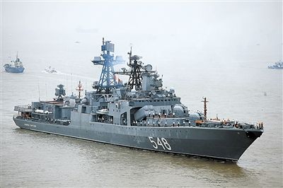 俄南海陪中国练远海反潜 专家:显示关系非一般