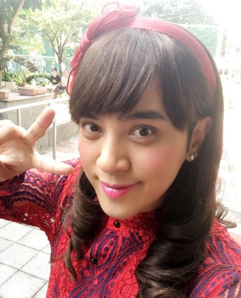 罗志祥扮女装拍MV “国民女神”朱碧石重出江湖!_娱乐频道_凤凰网