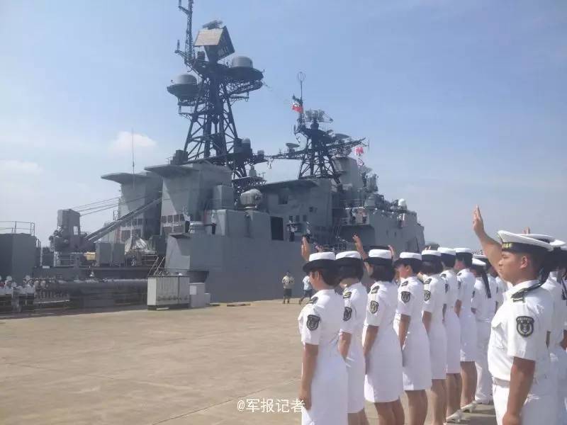 中俄海上联演与南海局势有关？南海舰队副司令员回应