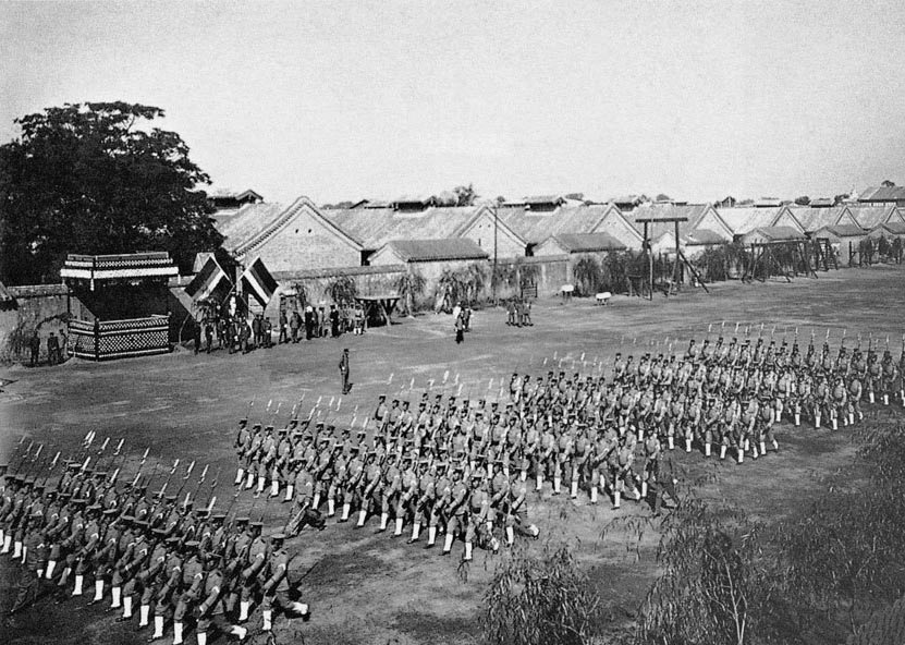 1913－1915年北洋军训练情况。