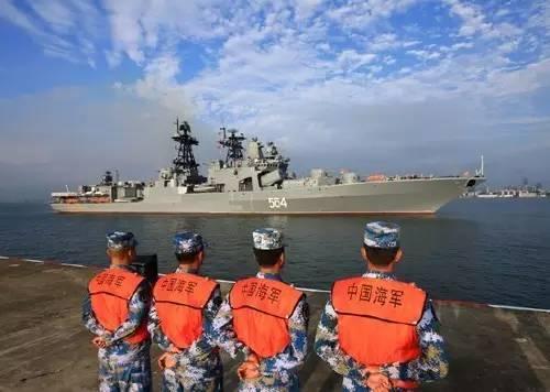 中俄军演：中国海军做了啥让俄舰长惊叹