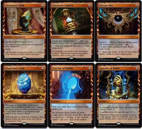 卡牌游戏万智牌新系列卡拉德许：逸品重现2