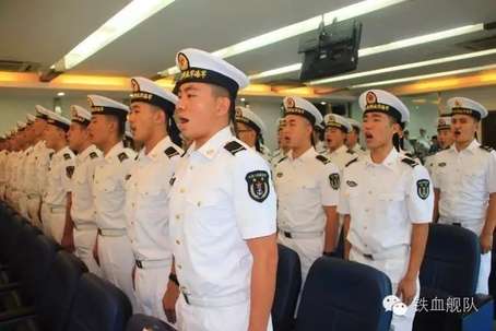 海军首艘风帆训练舰明年将服役 接舰部队亮相(图)