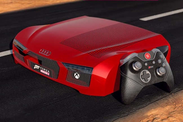微软推跑车版Xbox One:全球仅三台