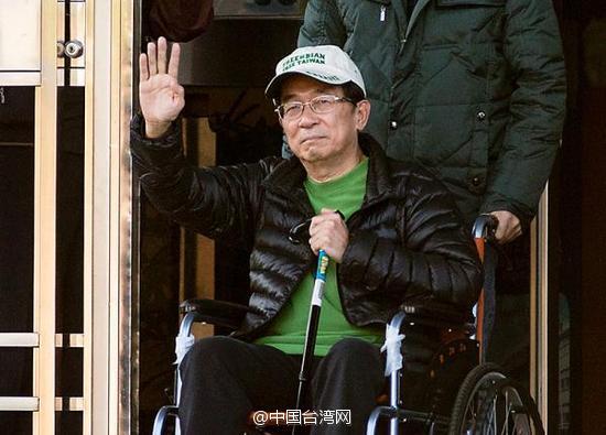 陈水扁或出席“双十庆典” 12名医护4救护车出动