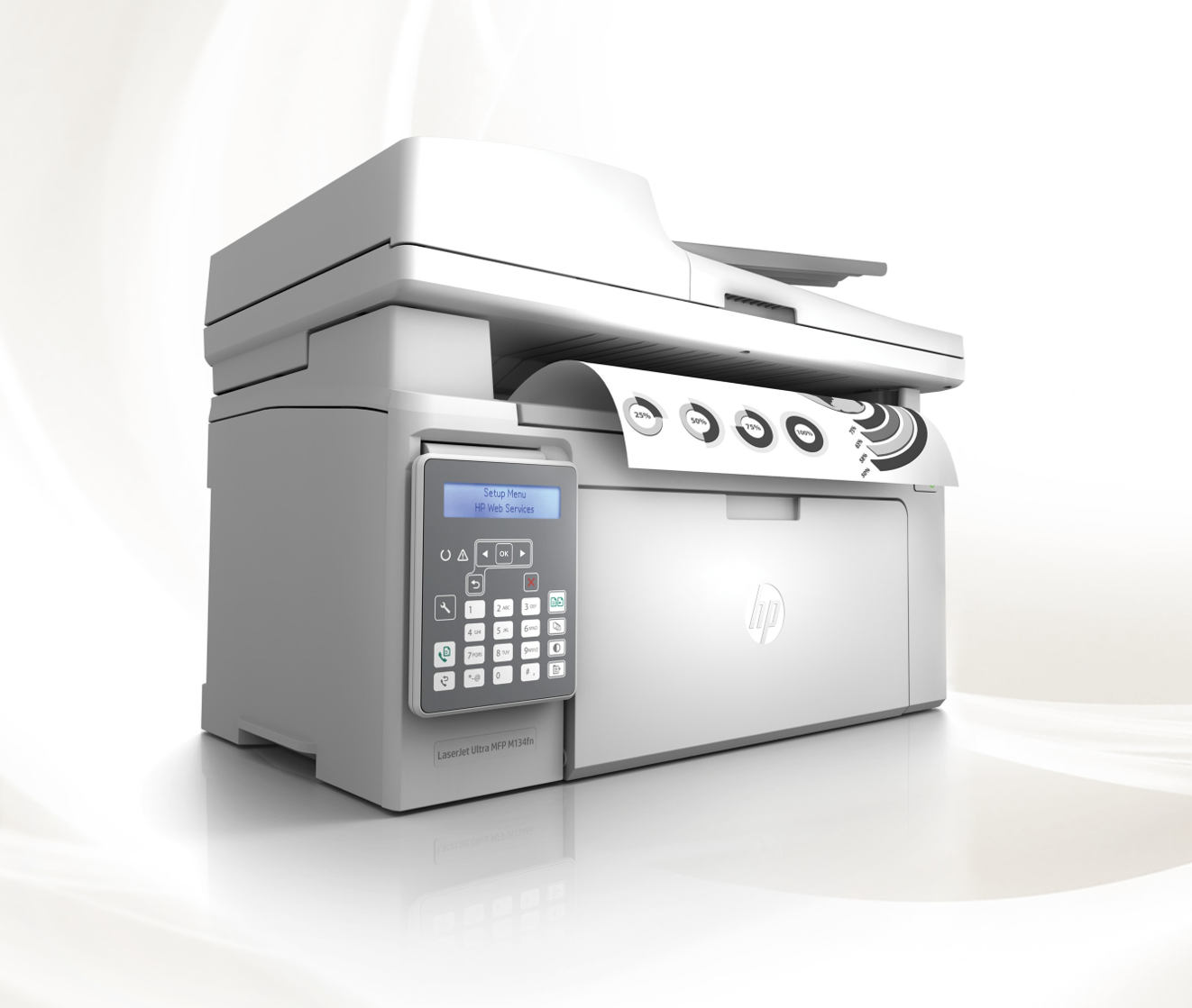 惠普发布7款打印机新品 定位中小企业