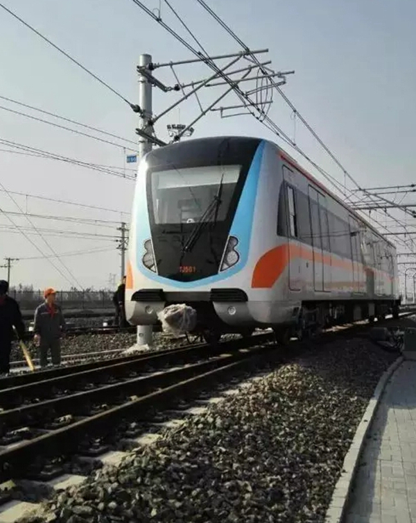 津城地铁五号线 不是普通地铁哟!这可是全国顶