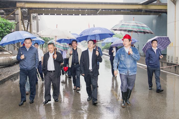 南川区委书记李明清：扎实开展“双联双促”专