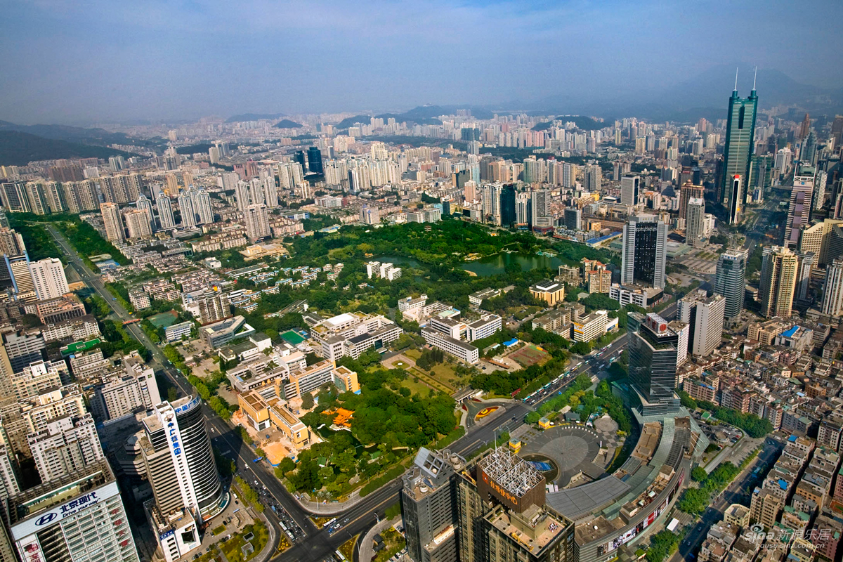 世界上最牛b的城市_创业密度高居全国第一,在深圳营商便捷安心