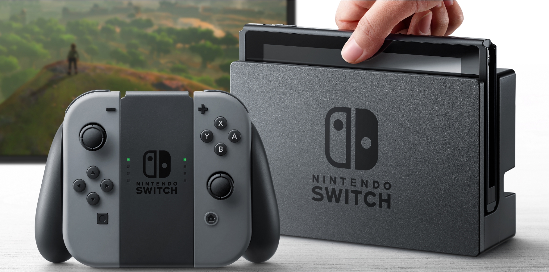 任天堂最新主机NX公布:命名Nintendo Switch