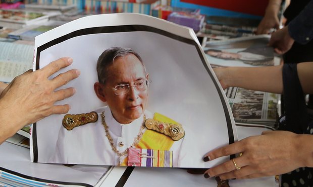 泰国官方谴责台湾媒体对王位继承报道失实