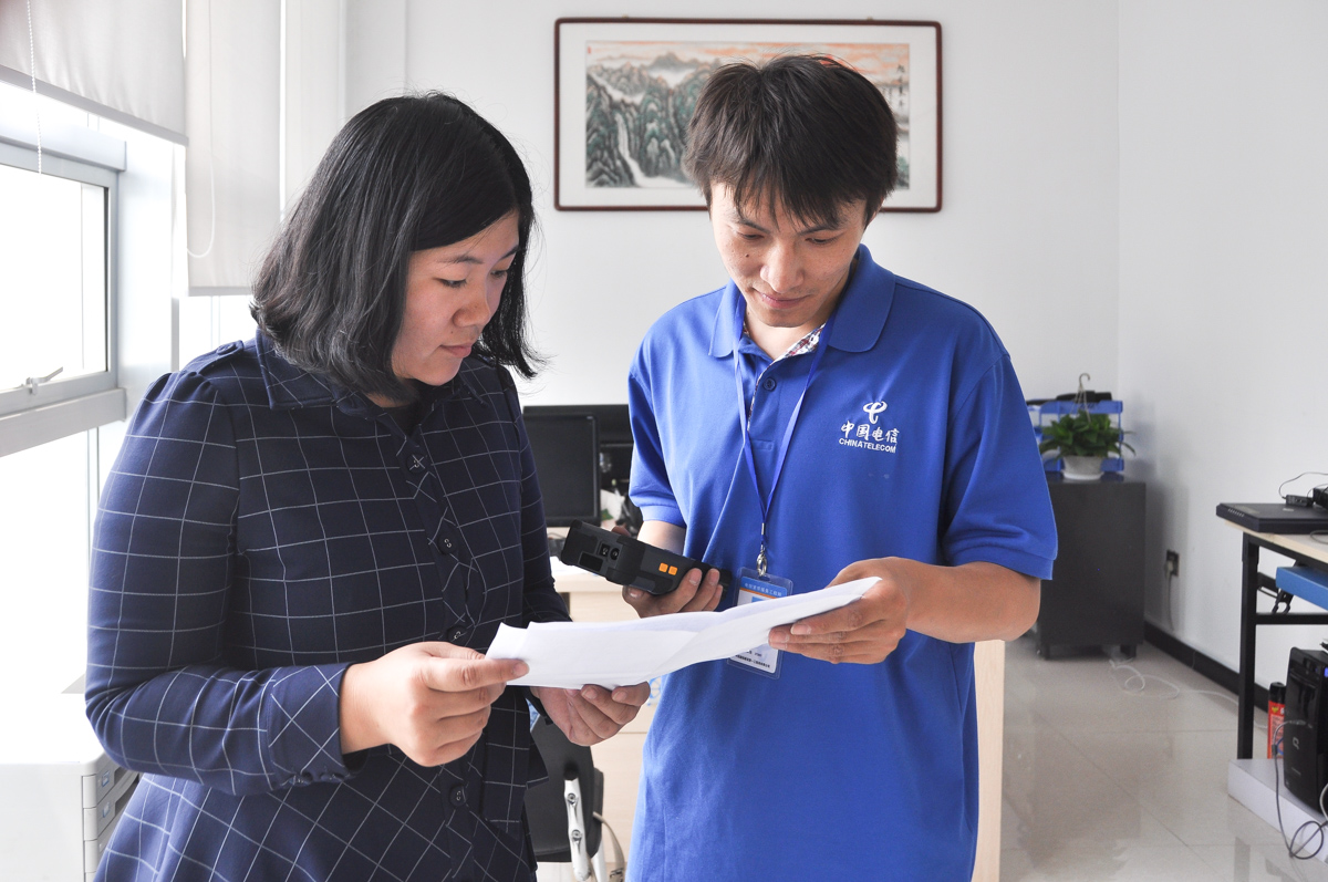河北电信装维员工:我们的宗旨就是以服务为主