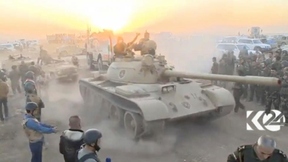 决战?伊拉克向ISIS在伊最后据点发起总攻(组图)