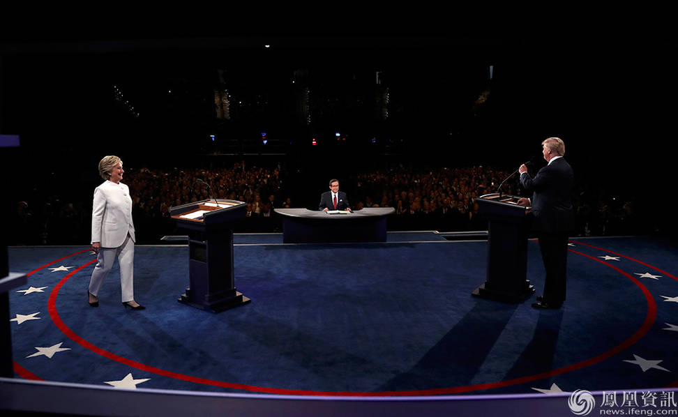 美国总统大选“三辩”：给“吃瓜群众”的观看指南