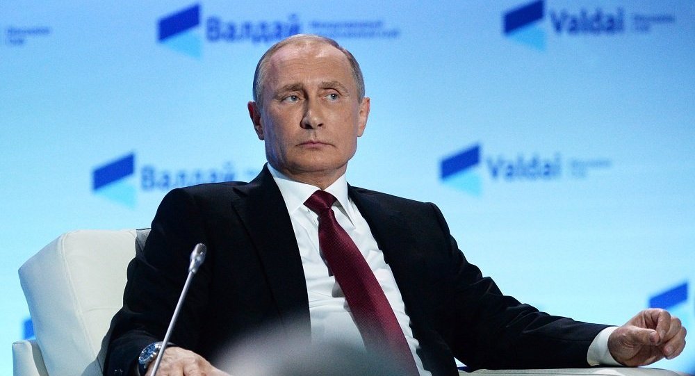 普京：俄罗斯不追求全球主宰地位，也不搞扩张