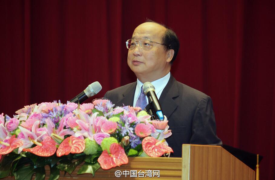 国民党副主席胡志强：“九二共识”重点是一中