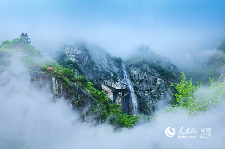 安徽一镇长写百首古体诗推介家乡旅游(图)