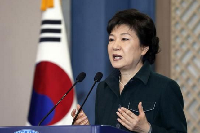 韩国政府：朴槿惠本人不可能竞选第二个任期