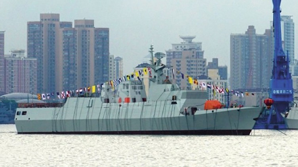 外媒:中国海军第40艘056舰已完工 1月下水1艘