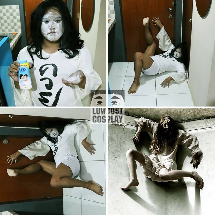 泰国低成本cos小哥又闹幺蛾子了 还原度高到没