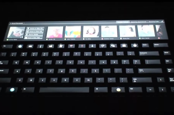 苹果Touch Bar不新鲜 微软09年就研发出了触控条原型