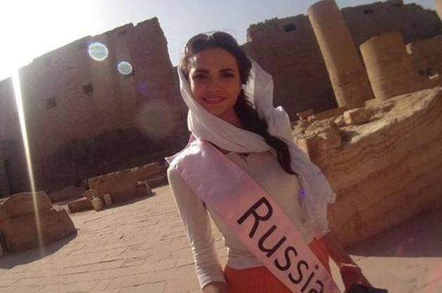 22岁俄罗斯美女记者获封“世界最美脸蛋”