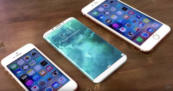 苹果调整专利 为iPhone 8透明玻璃屏做准备?