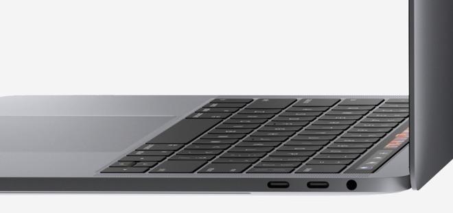 新MacBook Pro被曝与部分Thunderbolt 3设备不兼容
