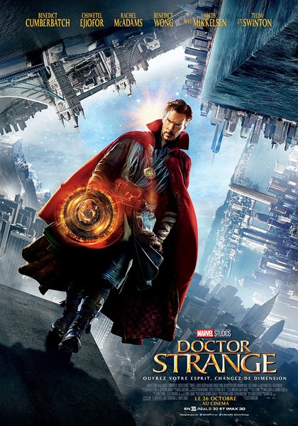 《奇异博士》IMAX影院大施魔法 首周末票房4000万