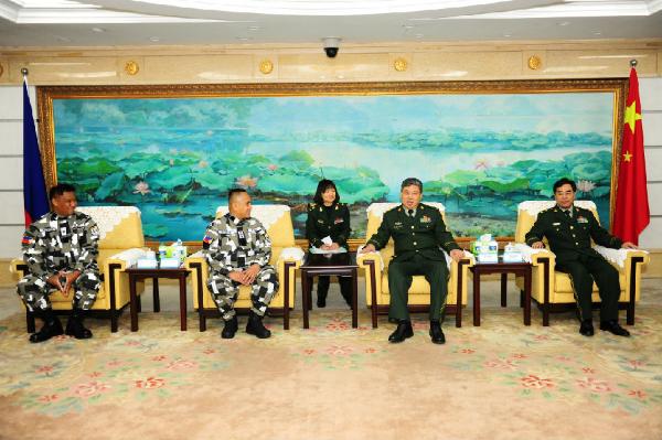 菲律宾总统警卫培训班在中国开班(图)