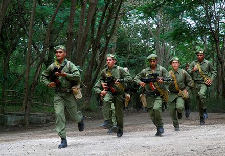 古巴宣布进行全国规模军演 美媒：或因特朗普执政