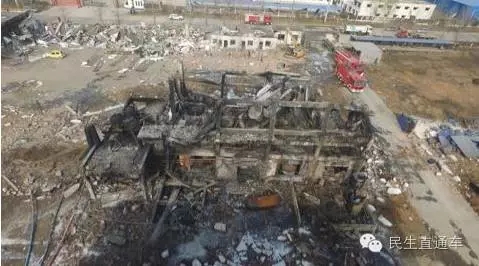 菏泽郓城一化工厂爆炸,一人不幸身亡