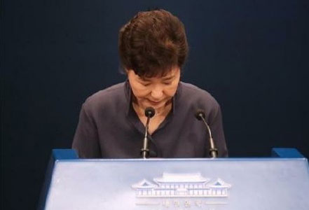 韩检方拒绝律师延期请求 坚持今日调查朴槿惠