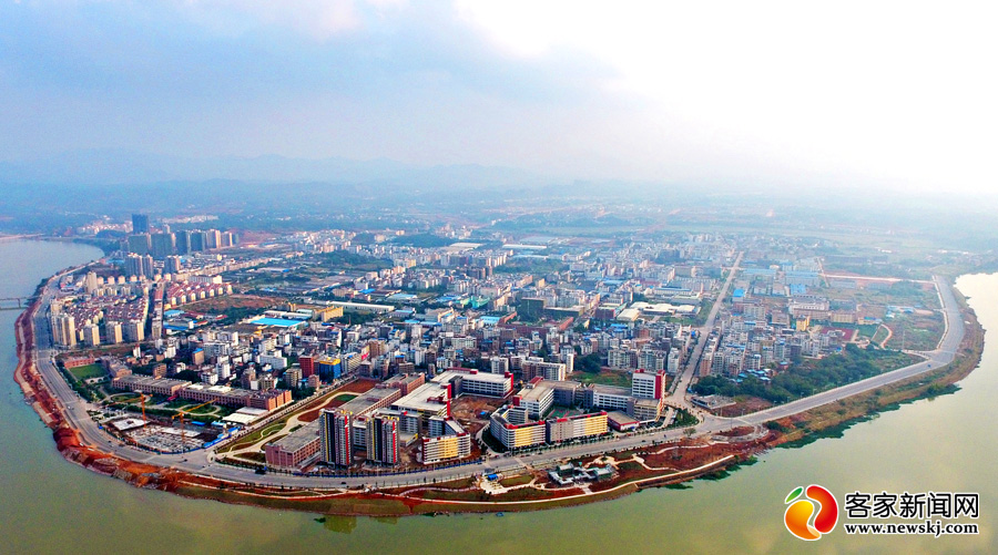 于都:扬起工业龙头 向制造之都起航