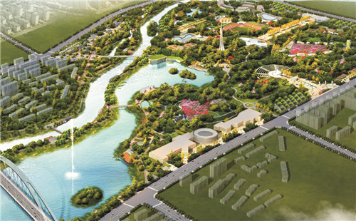 西安常宁新区:构建城南最具亲和力湿地公园